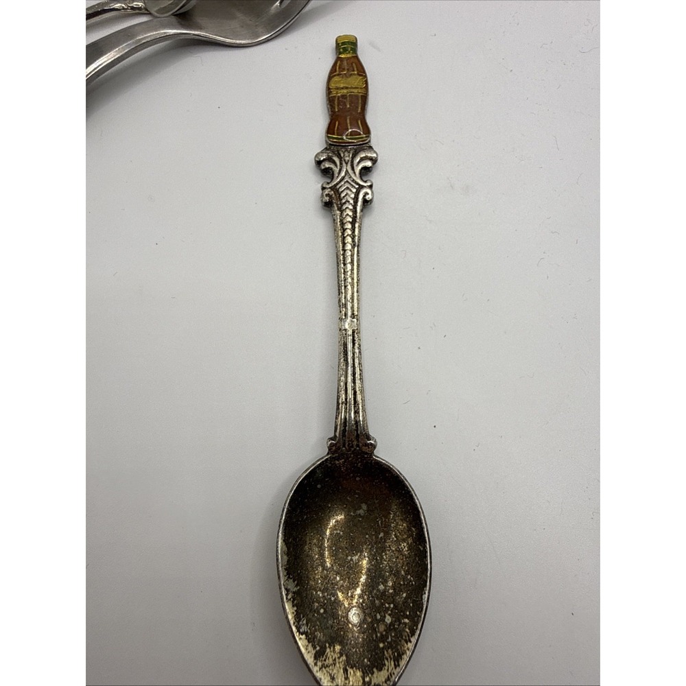 Coca Cola 1991 Vintage Souvenir Spoon Collectible 4.75 inches